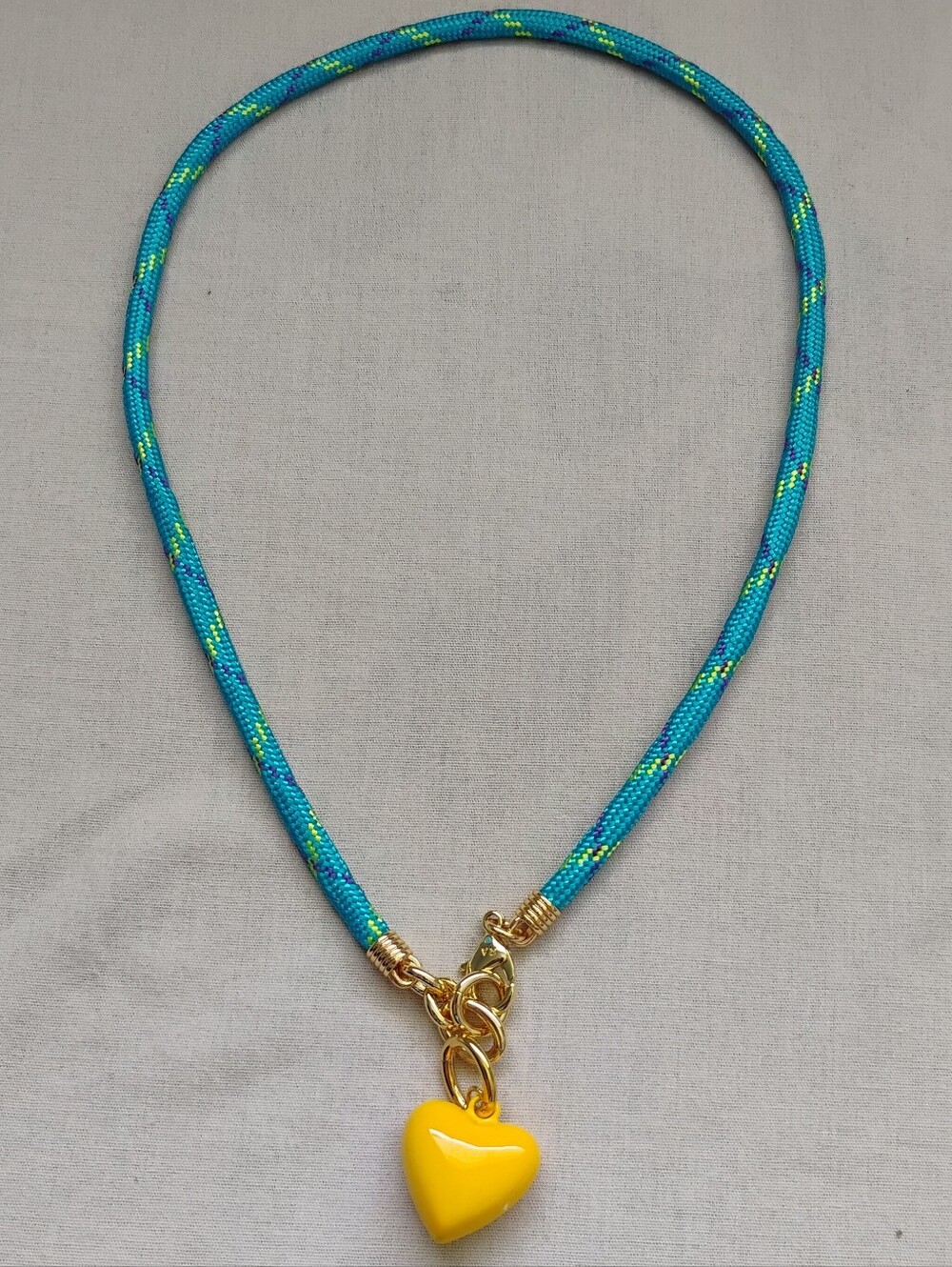Roxanne Assoulin The Happy Cord Charm Necklace